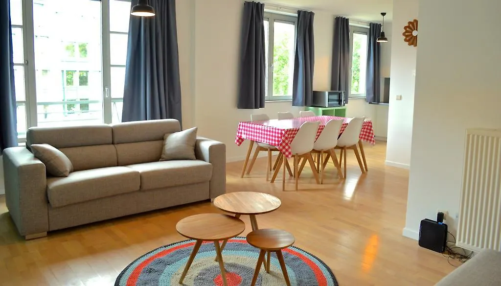 Apartment Tour & Taxis 2 Brussels