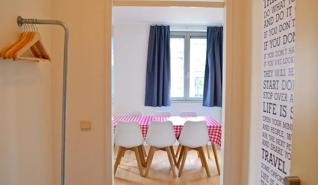 Apartment Tour & Taxis 2 Brussels