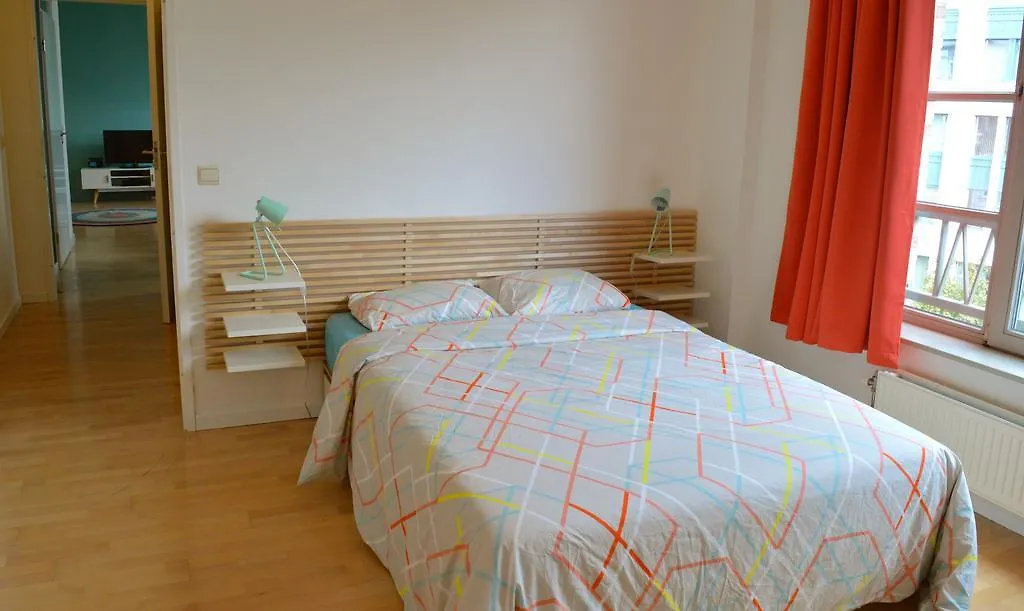 Apartment Tour & Taxis 2 Brussels