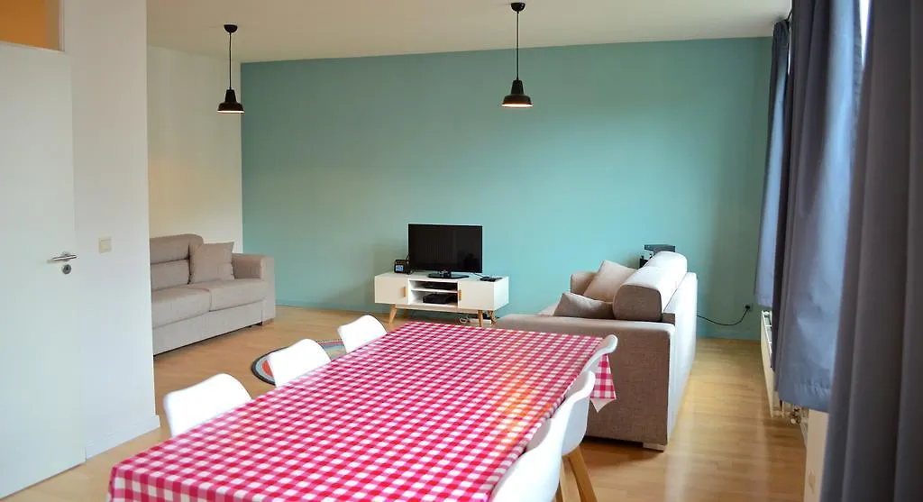 Apartment Tour & Taxis 2 Brussels